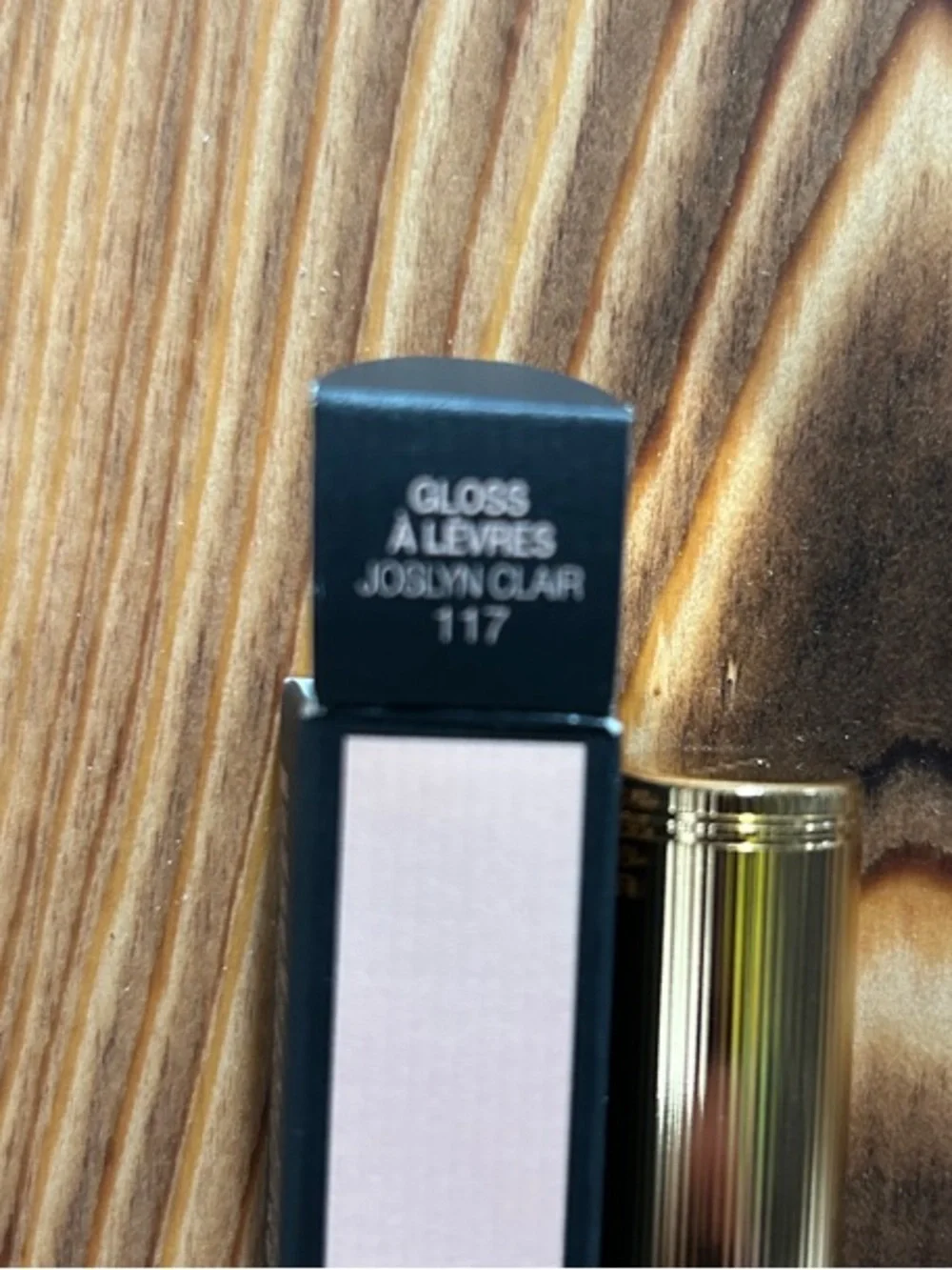 Gucci Clear Lip Gloss with Gold Star Accents